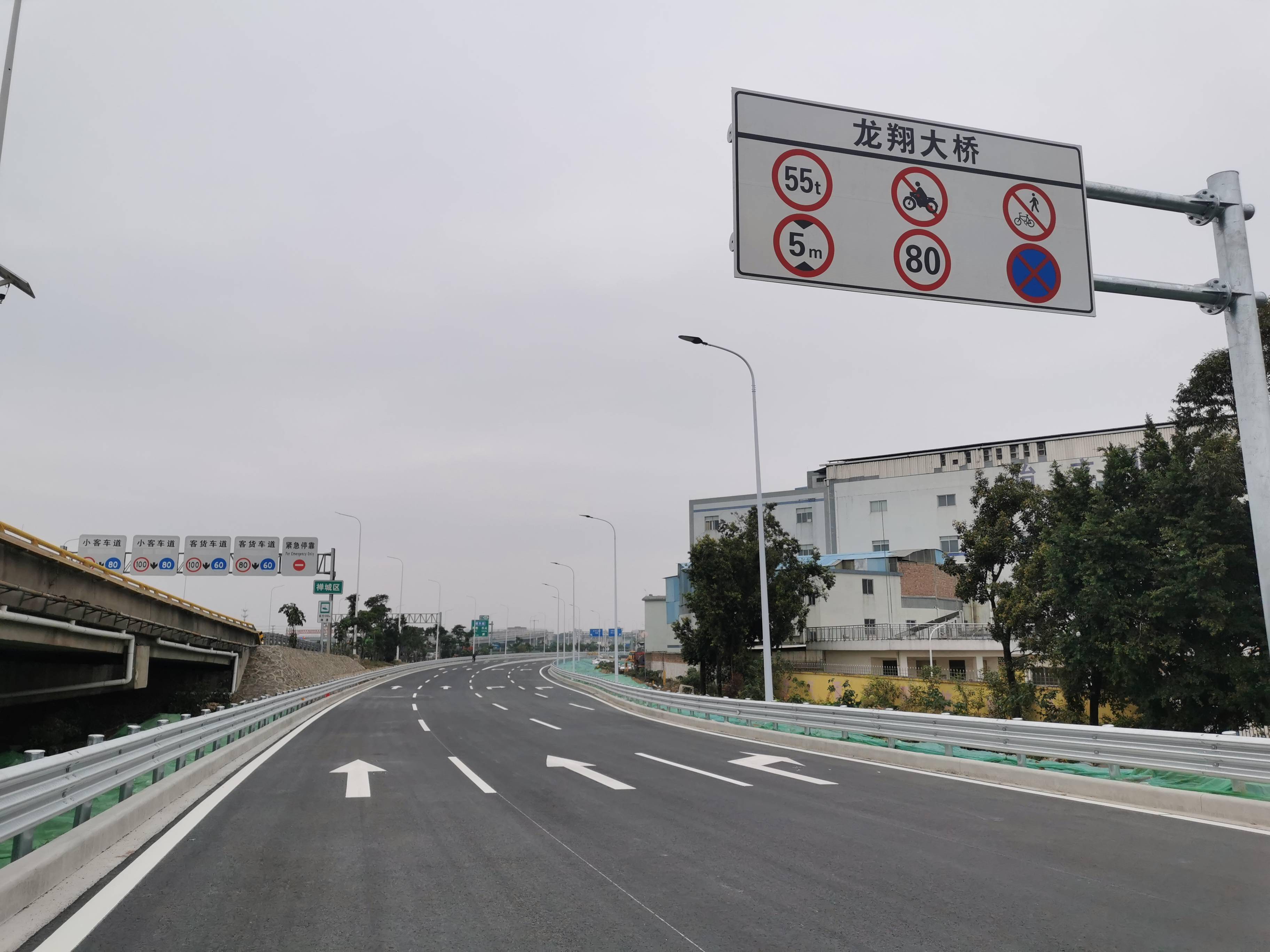 佛山禅南顺三区实现一线相连_龙翔_禅城区_大桥