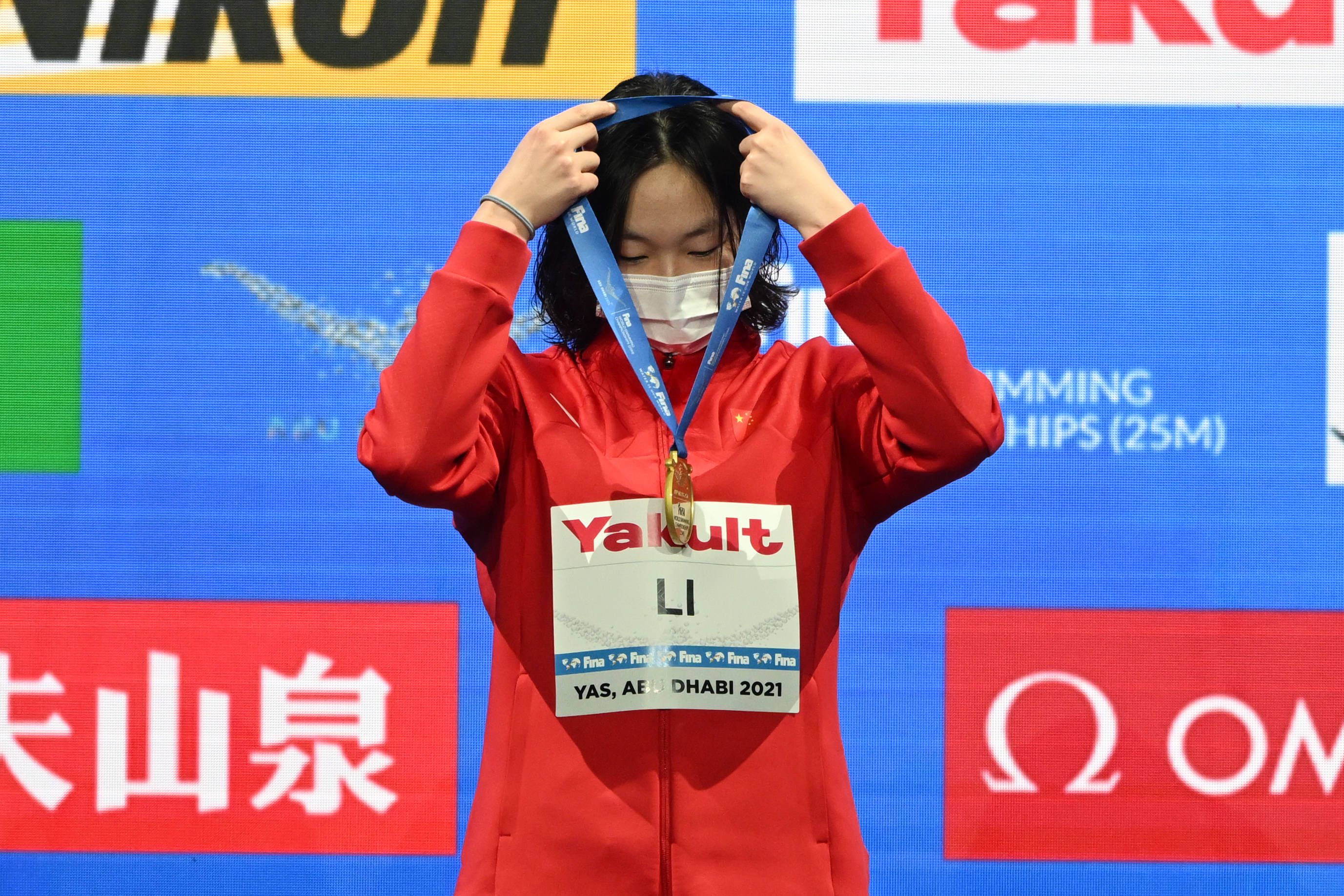 天才少女重回巅峰状态李冰洁期待2022再突破