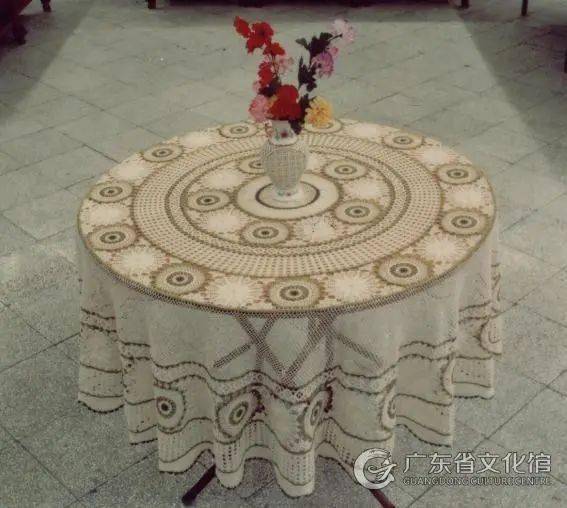 "中国抽纱艺术瑰宝"——潮汕抽纱_图案_汕头_玻璃纱