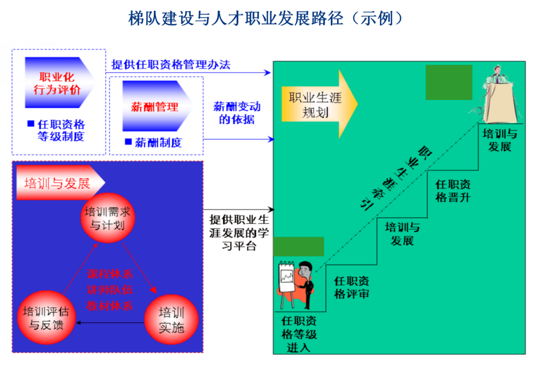 标杆学习人才梯队建设与人才培养