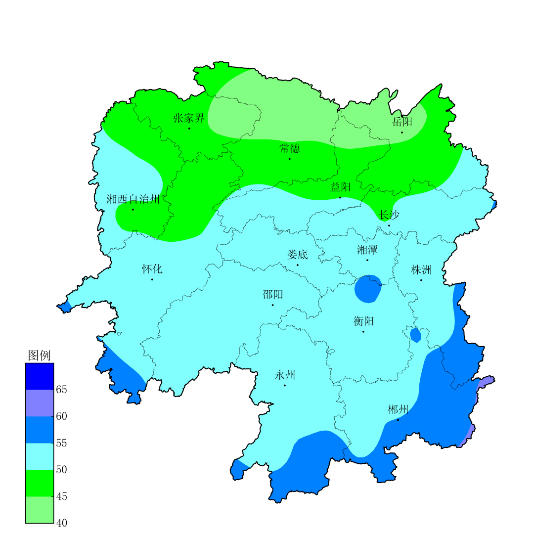 2021年湖南省十大天气气候事件