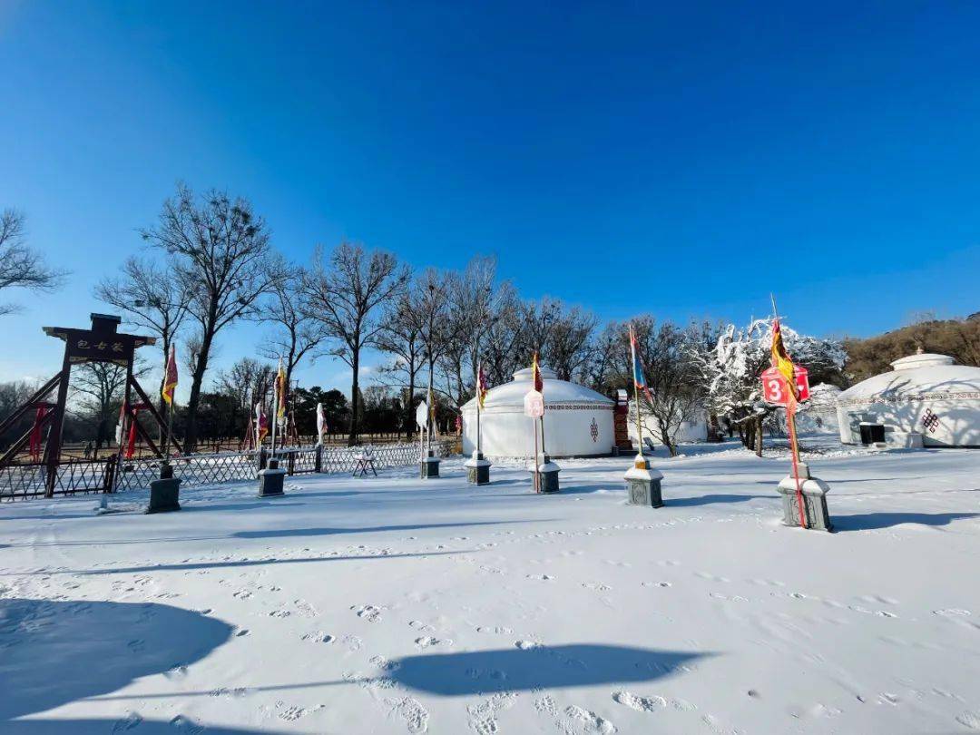 冬日|明天，约吗？第六届避暑山庄皇家冰雪季来啦！