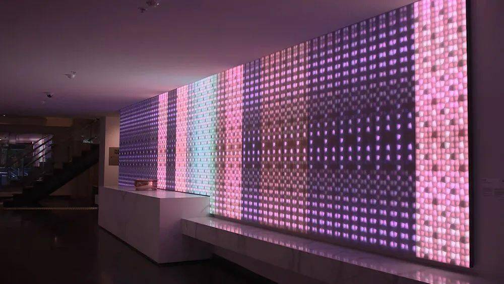 榨干设计师的脑细胞超好玩互动墙合集