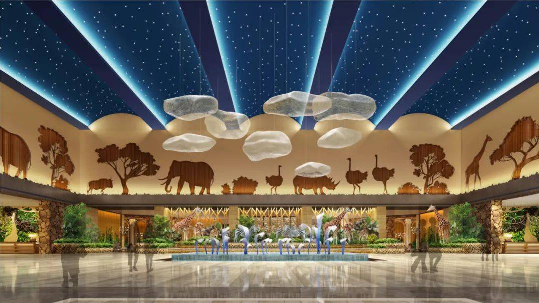 人均200+含门票！太湖龙之梦动物世界酒店，和长颈鹿共舞，周末元旦不加价！