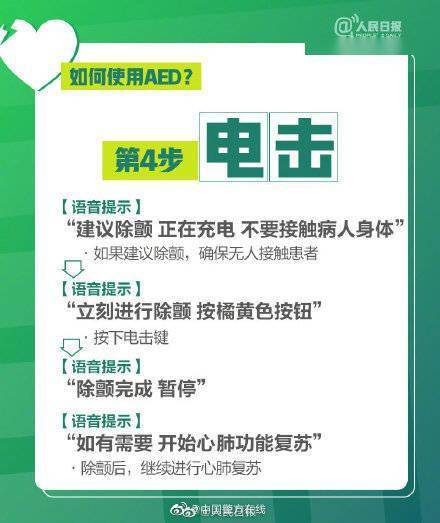 神器|救命神器AED简明使用攻略！希望你用不到，但一定要知道