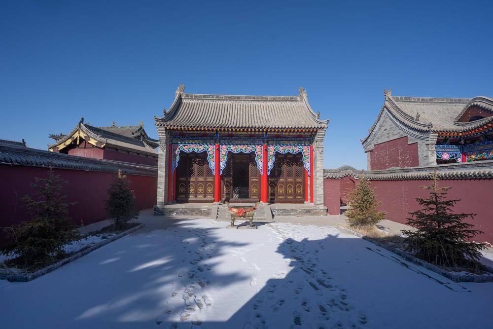岩山寺,冬日宝藏打卡地,就藏在山西繁峙县_金代_寺庙_壁画