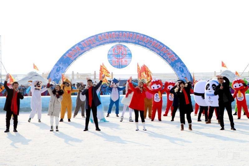 博湖|新疆博湖县第十四届冰雪季开幕 八方宾客共赴冰雪之邀