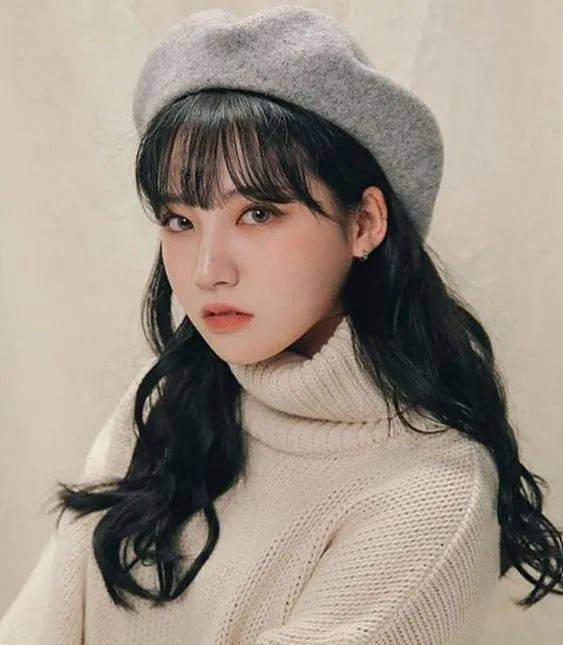 姐妹讲真!冬天有了贝雷帽,穿衣就是好看!!