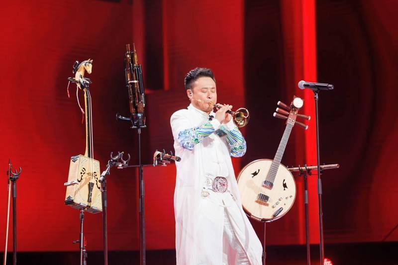 节目组|新年第一天，《国乐大典》青春乐手释放国乐能量