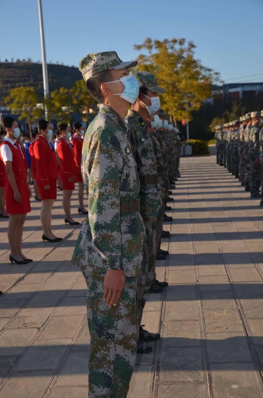 大理技师学院航空专业图片