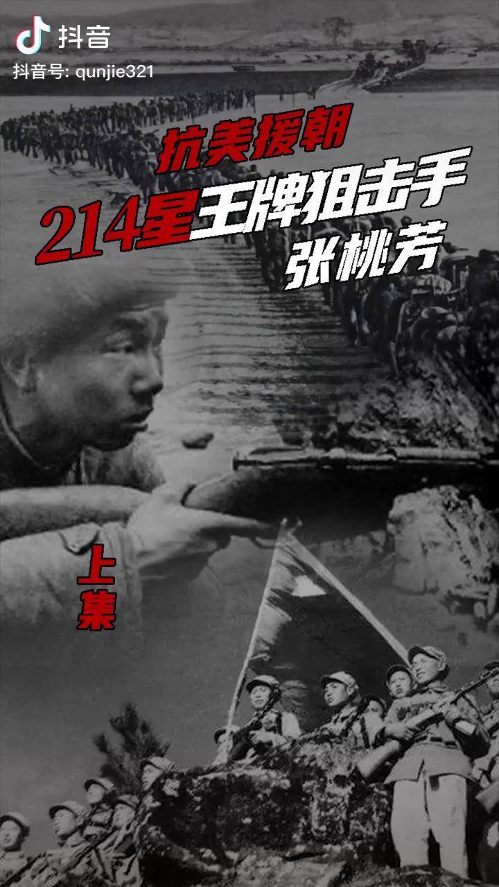 狙击手传奇张桃芳抗美援朝时214颗星的荣耀王者上集历史狙击手抗美