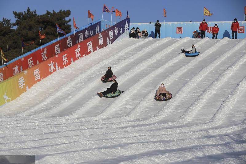 雪场|助力冬奥 | 圆明园迎来欢乐冰雪季！