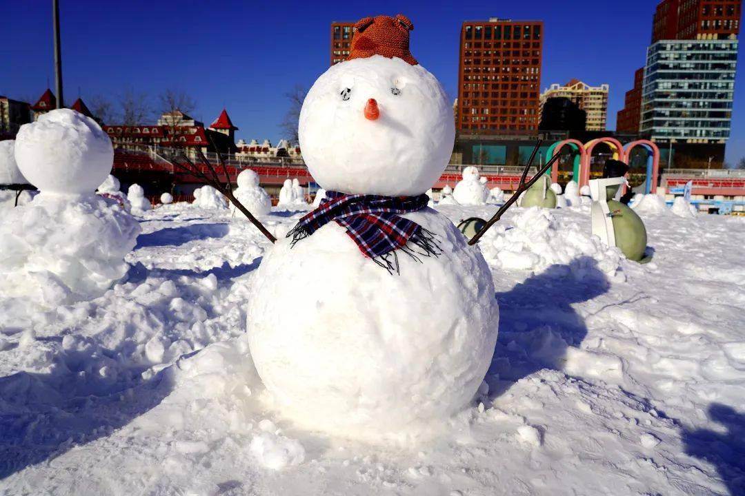 石景山冰雪世界图片