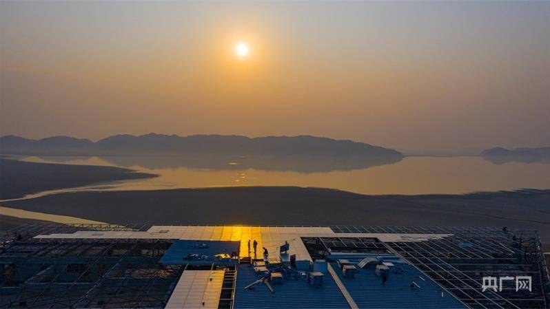 迎接美好|央广网带您感受2022年江西鄱阳湖的第一缕阳光