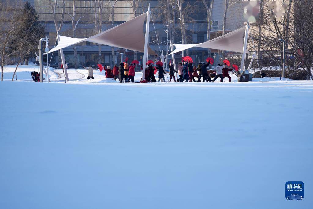 冰城,冰城|雪后冰城