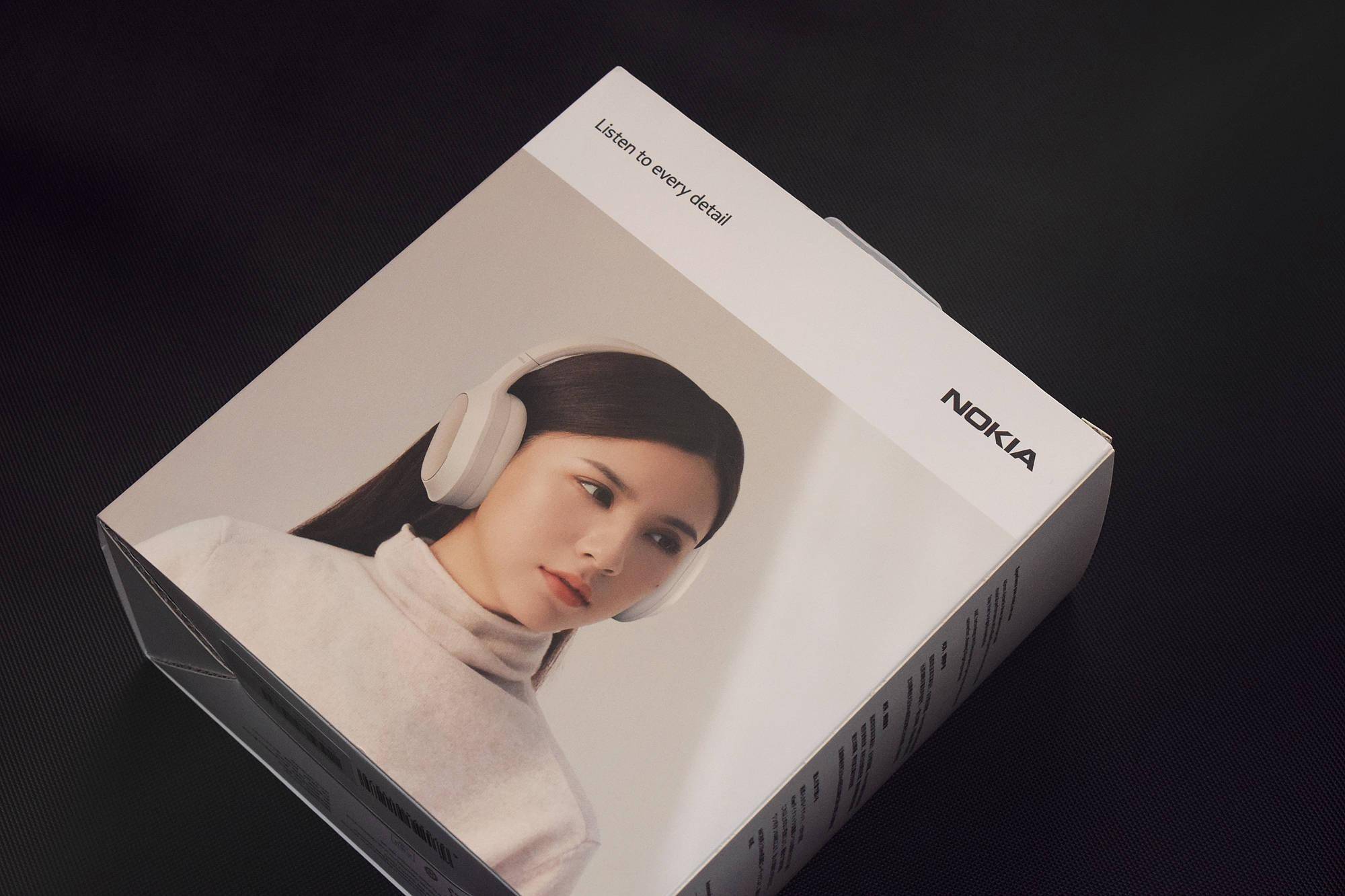 诺基亚e1200anc主动降噪头戴耳机体验_塑质_玩游戏_皮革