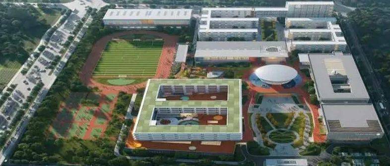 开工了！天一中学分校！_建设_锡山区_山湖
