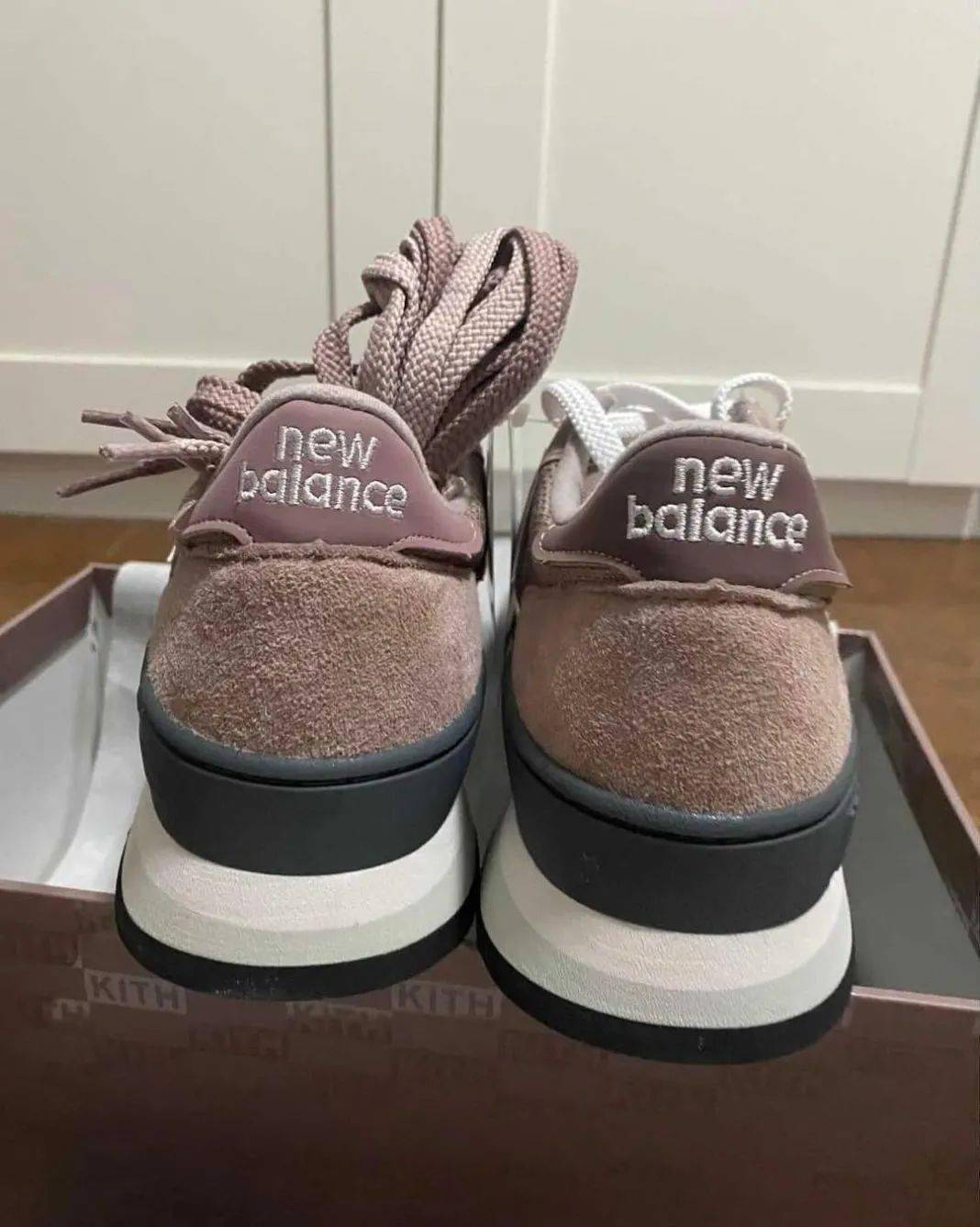 Dusty 超难买的联名又来了！KITH x New Balance 质感太赞！