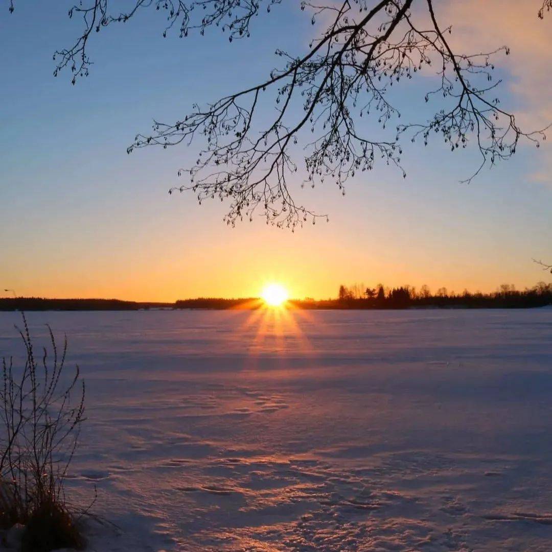朝霞辉映，旭日始旦_fuhua_Photo_com