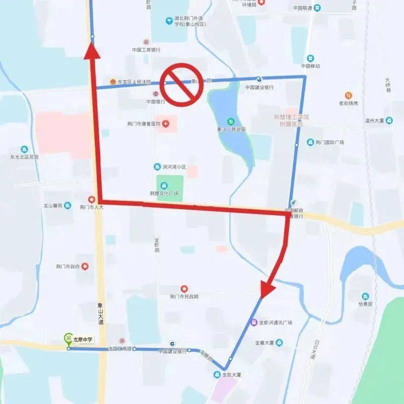 注意!东宝这两条公交线路临时调整,出门别坐错了!_象山_路段_大道
