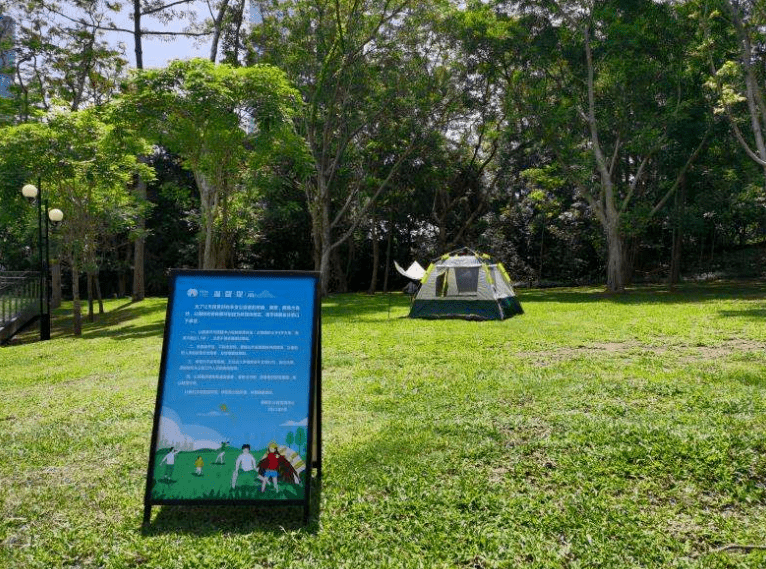 深圳公园上新啦搭帐篷有书吧新景区等你来解锁