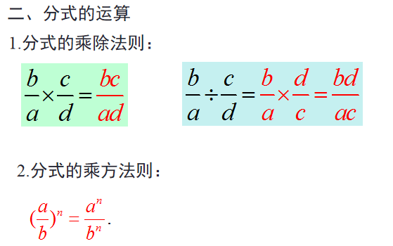 问题|初中数学分式及分式方程知识总结+专项练习200题