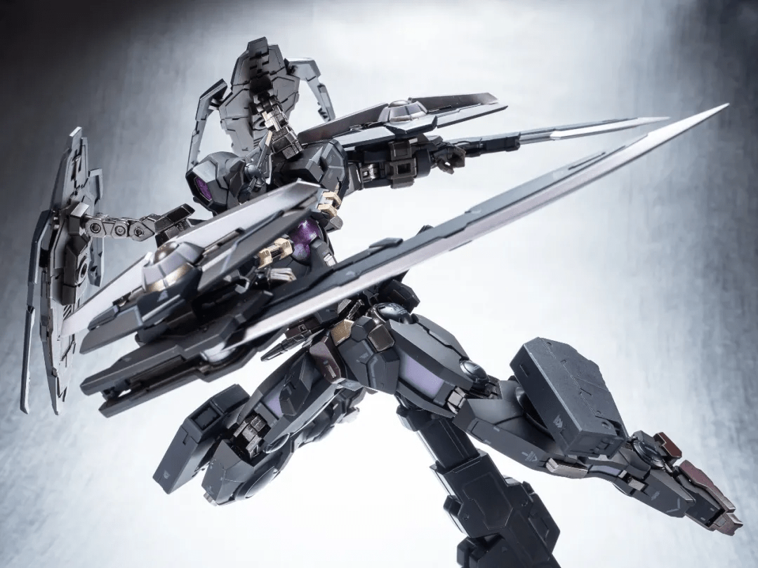 黑色|模玩测评：METAL BUILD 暗黑正义女神高达 TYPE-X FINSTERNIS