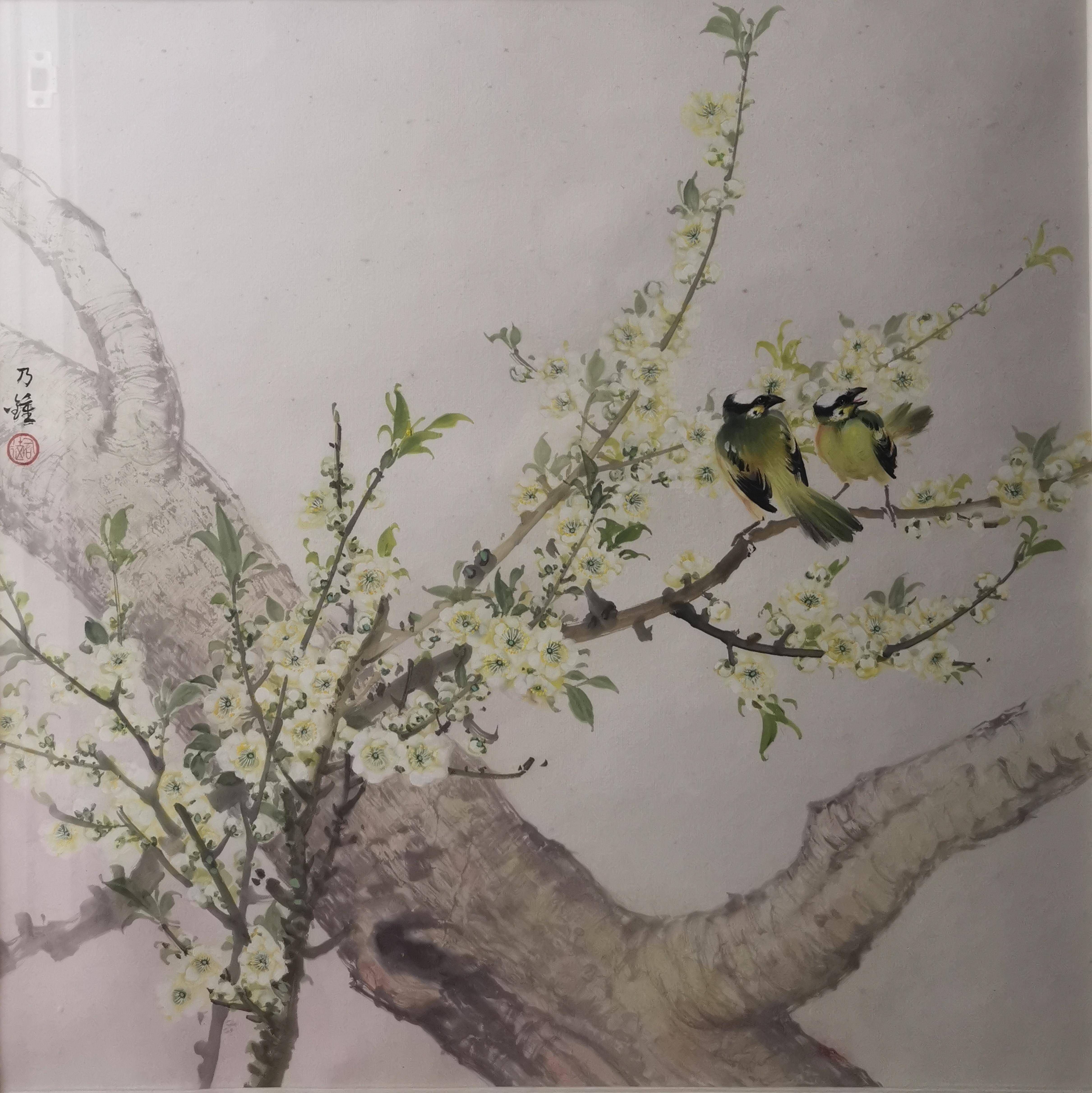 何家|香港当代岭南画派名家联展，“荷花胡”“何家山水”等聚首