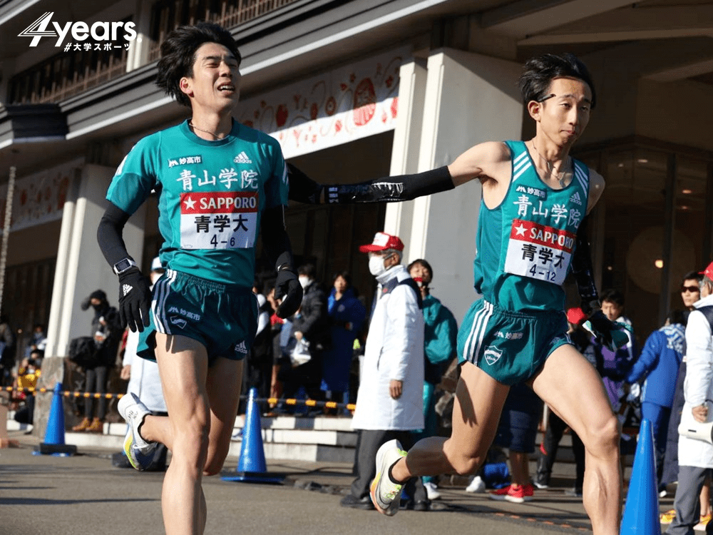 强风吹拂箱根驿传多个纪录被破青山学院再夺冠军