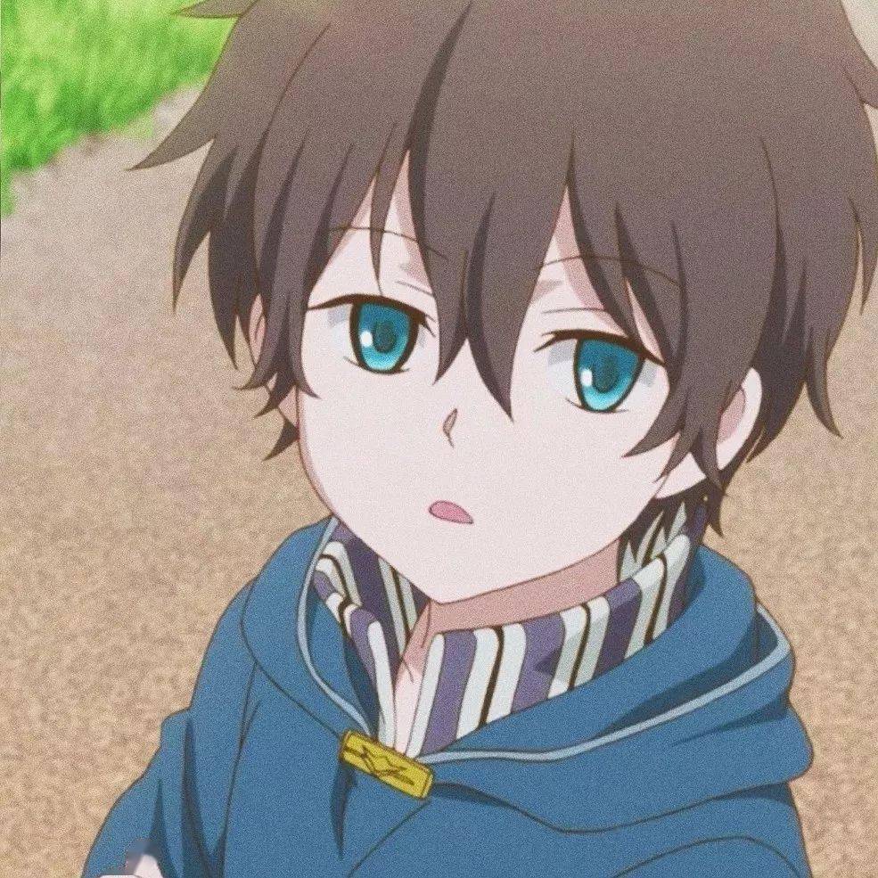 爱不释手的男女生动漫头像来抱走