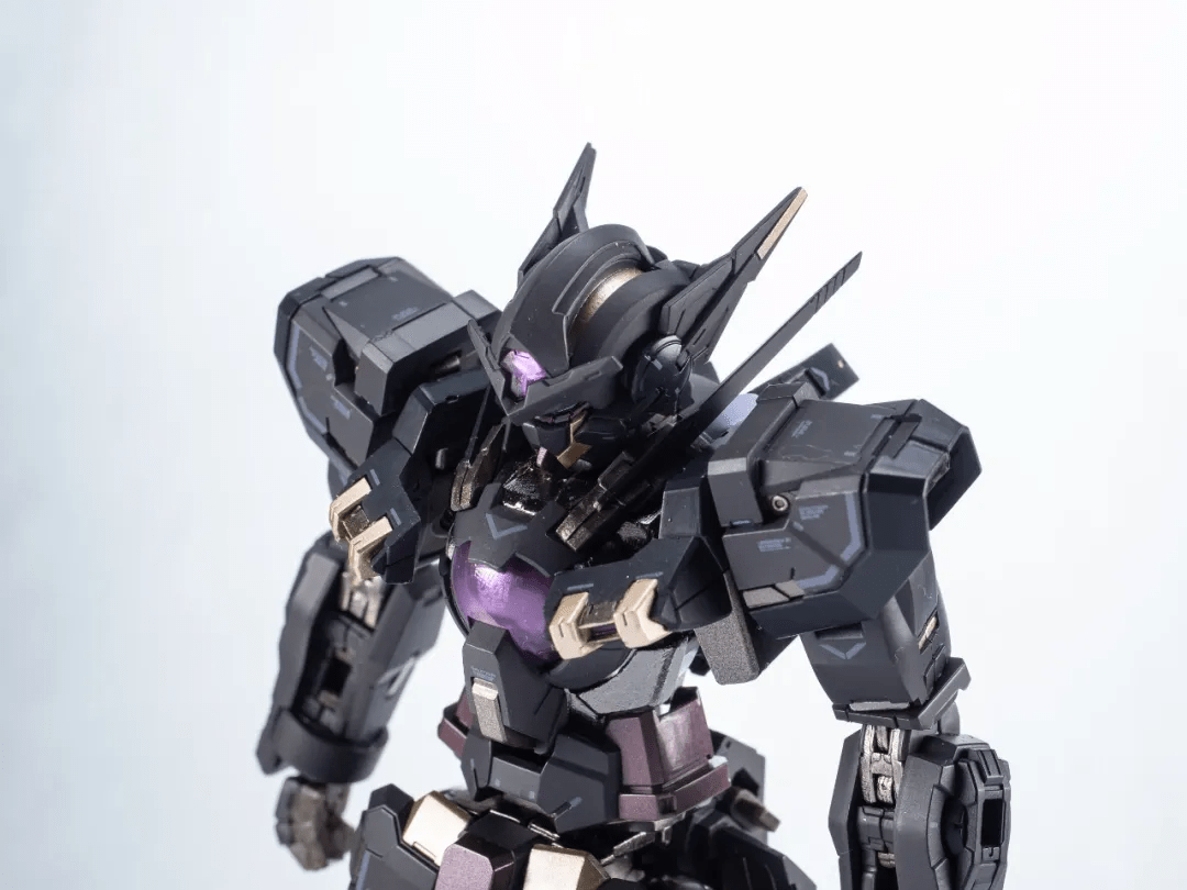 黑色|模玩测评：METAL BUILD 暗黑正义女神高达 TYPE-X FINSTERNIS