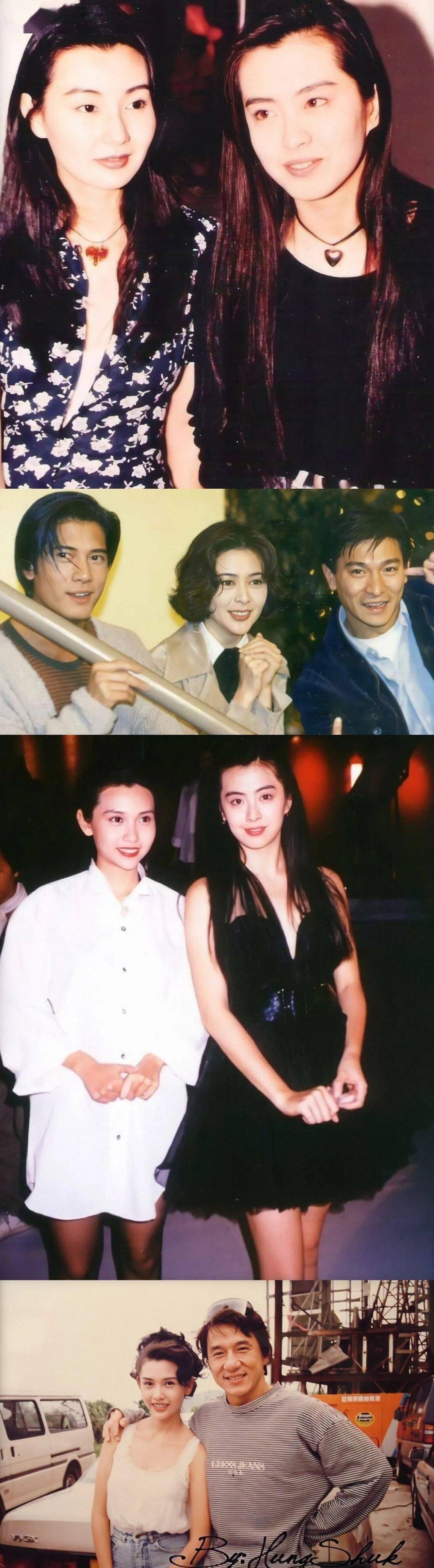 黑发一出道就“碰瓷”张柏芝的95年小花，凭什么成为新一代内娱颜霸？！