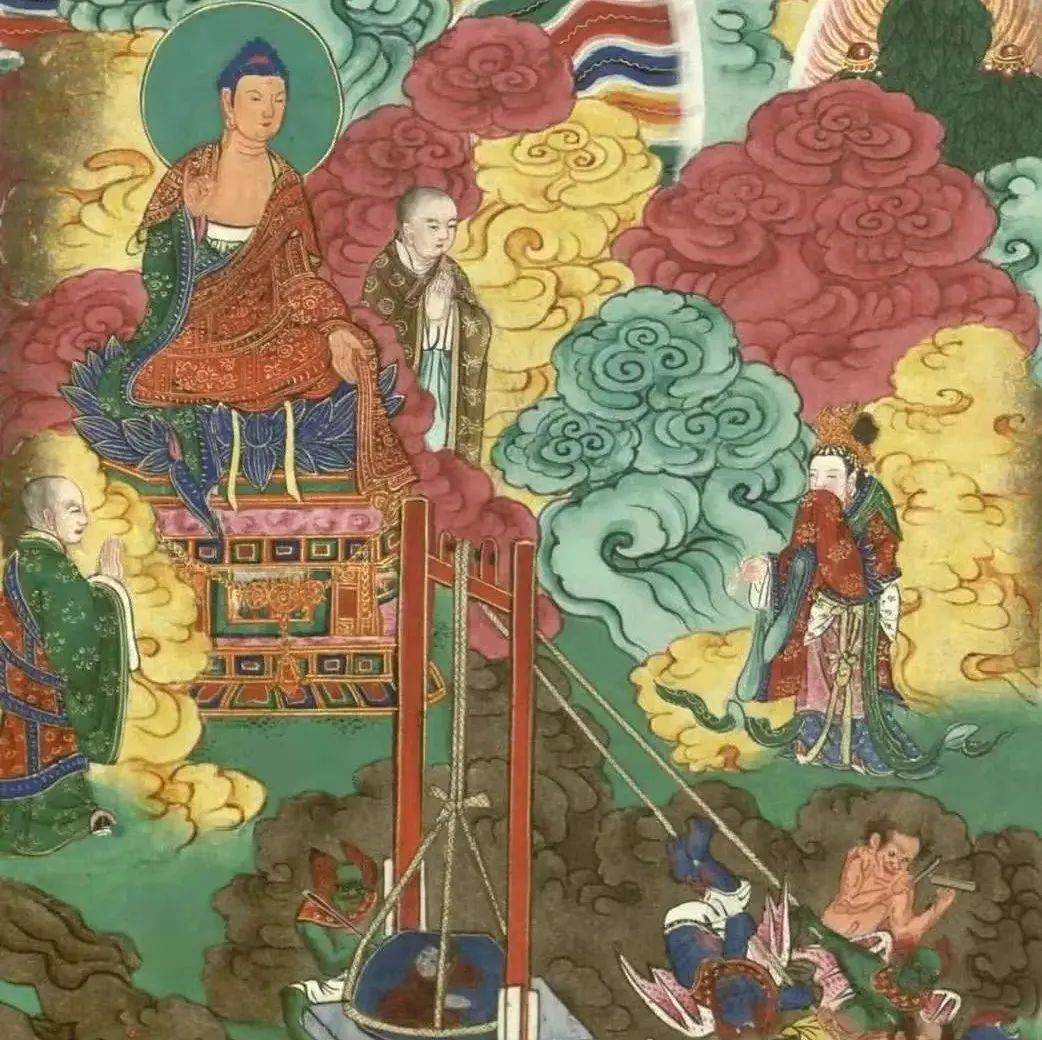 释氏源流应化事迹——鬼母寻子（130）_鬼子_五百_伽罗