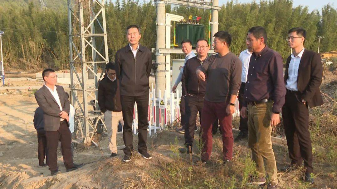 范秉康率队调研红花地水库高沙河提水应急工程建设