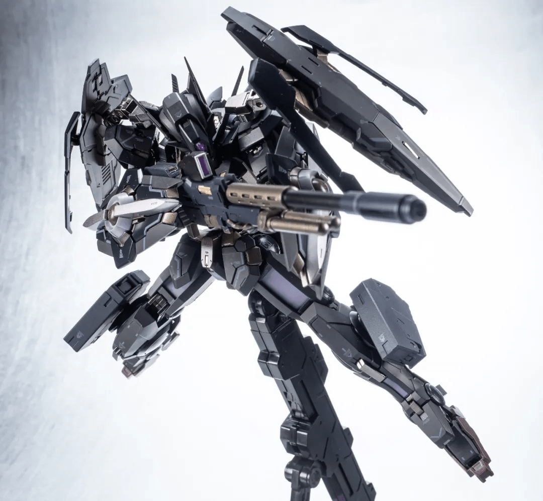 黑色|模玩测评：METAL BUILD 暗黑正义女神高达 TYPE-X FINSTERNIS