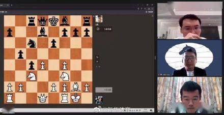 参赛|中国国际象棋电视快棋赛落幕 丁立人和谭中怡分获男女冠军