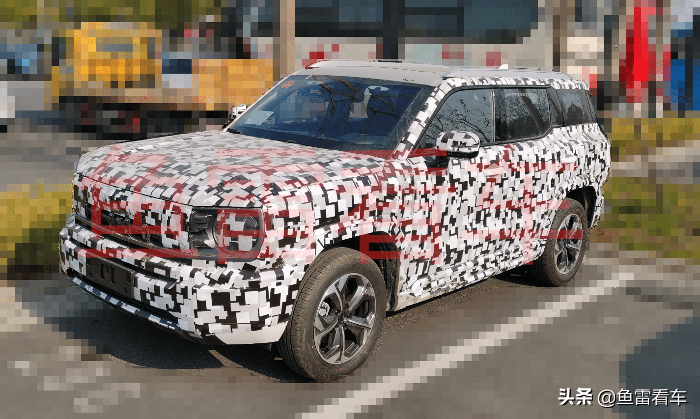 狗品阵容第二款车首曝长城xdog量产版近身详拍内饰风格大变