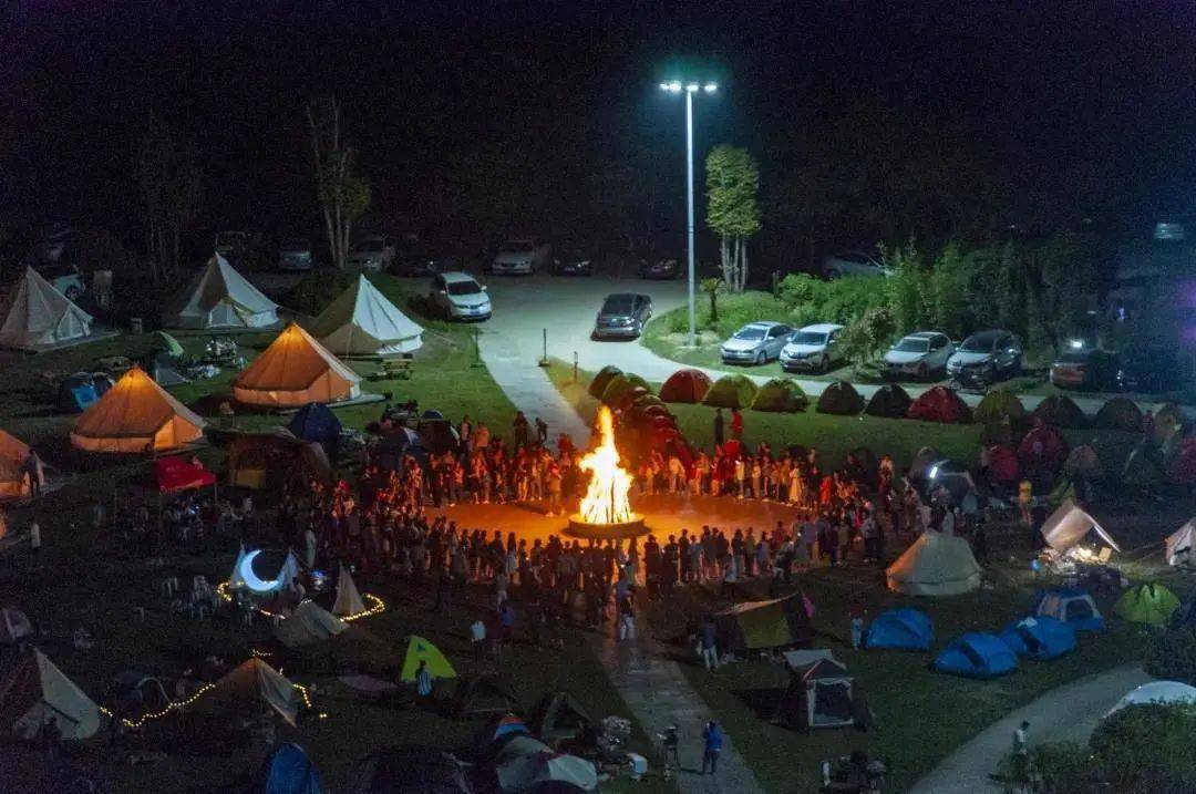 湖北自驾车旅居车营地推荐,值得收藏!_房车_黄陂_风景