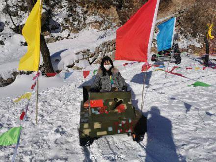 冬日|北京冬日赏冰玩雪好去处——瓜草地景区