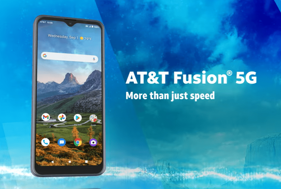 手机|美国运营商 AT&T 发布 Fusion 5G 手机，定价 6.12 美元 / 月