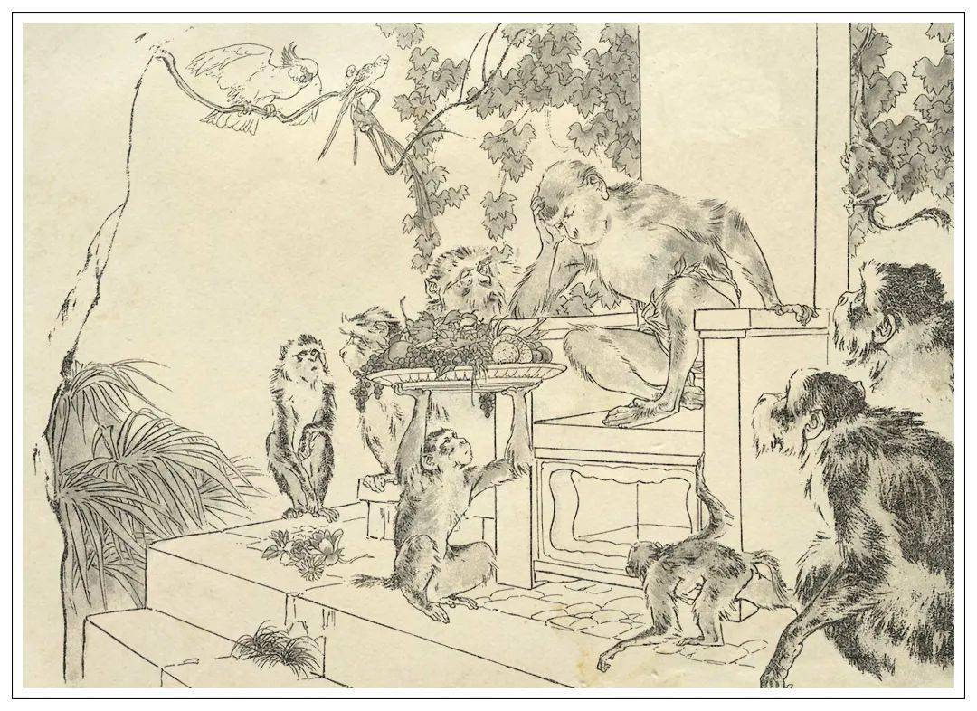 欣赏刘继卣高清水帘洞,见识连环画大师作品的真正魅力