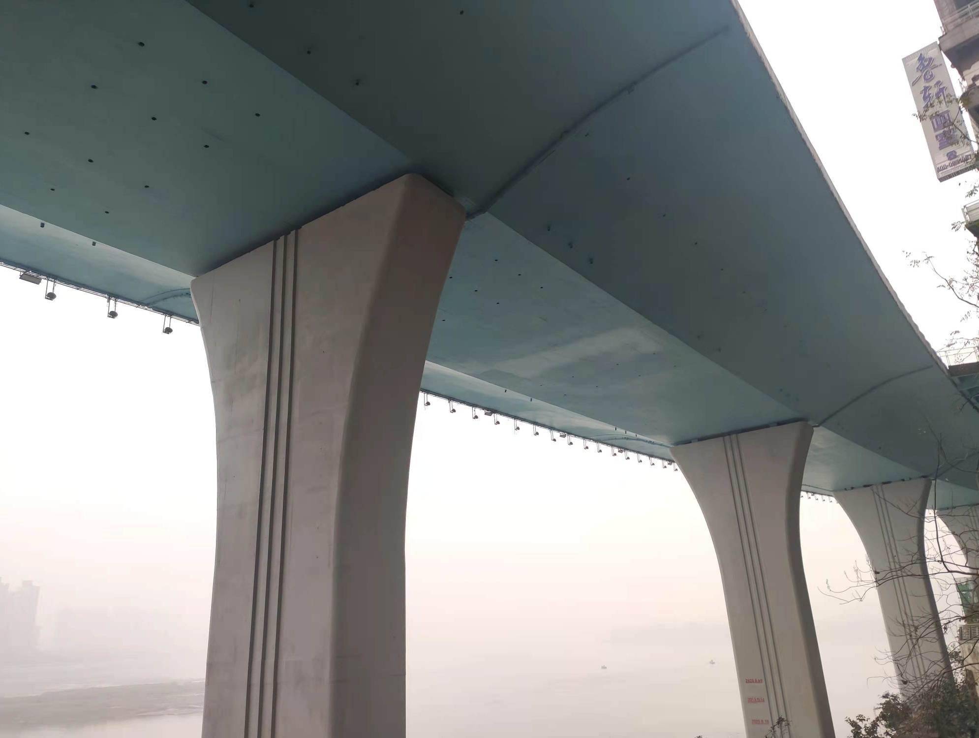 城市更新重庆九龙坡区桥梁涂装穿新衣