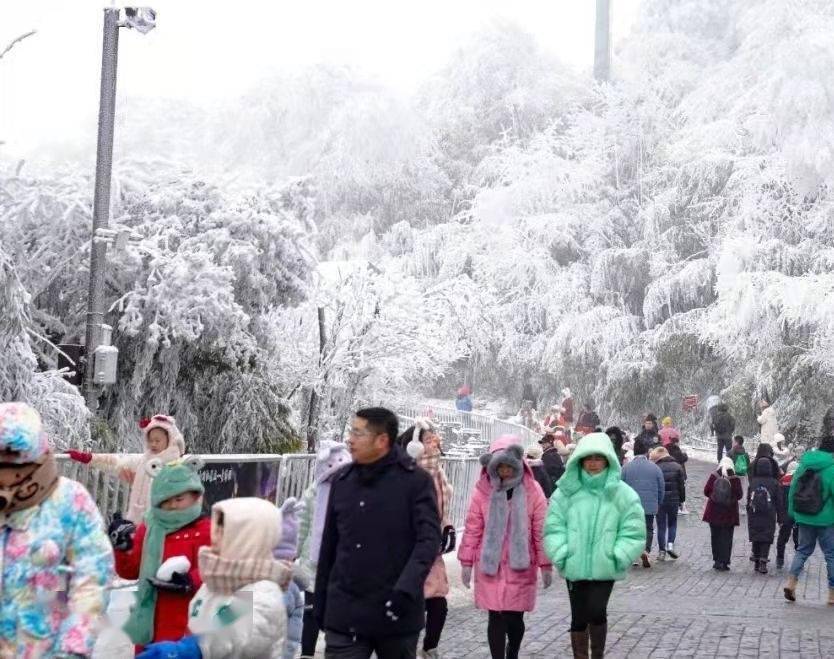 传统|重庆A级旅游景区元旦揽客275.6万人次