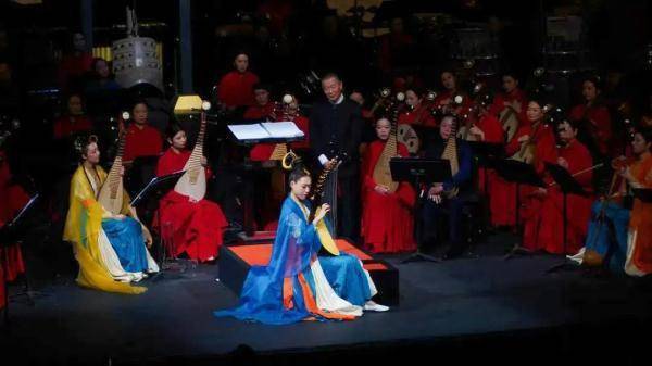 艺术|国乐版《敦煌·慈悲颂》世界首演亮相上海