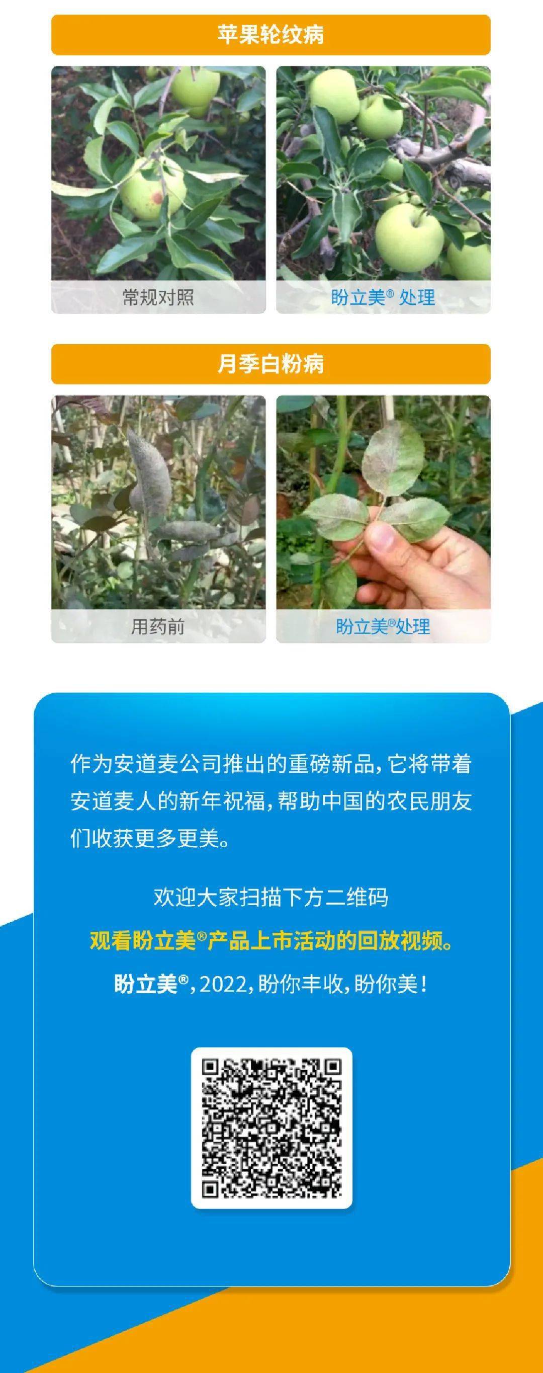 引领作物防病健康新体验安道麦sdhi类杀菌剂盼立美03重磅上市