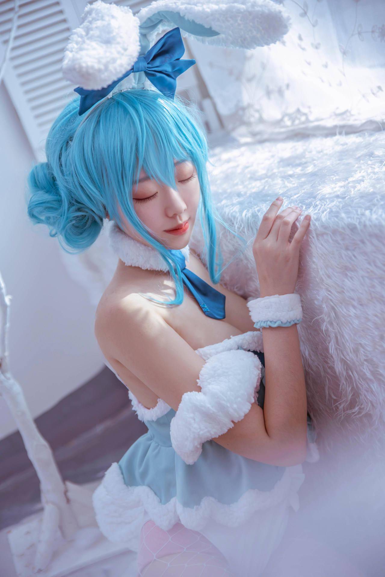 图片|初音兔女郎cosplay