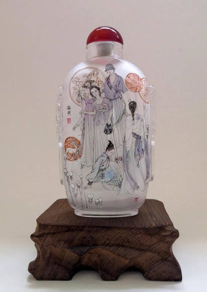 "大同轩"少主李韶玥_李慧_内画_绘画