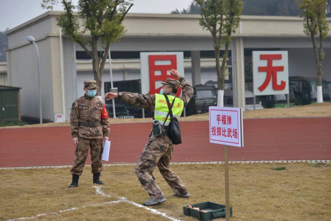 开训就是战斗姿态四川省成都警备区吹响新年度实战化练兵号角