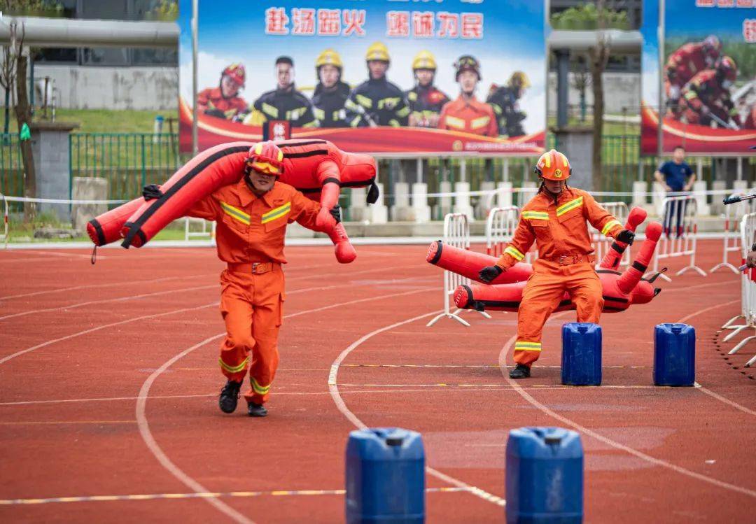 武汉市第二十二届职业技能大赛成绩揭晓武汉消防2个单位10名消防员获