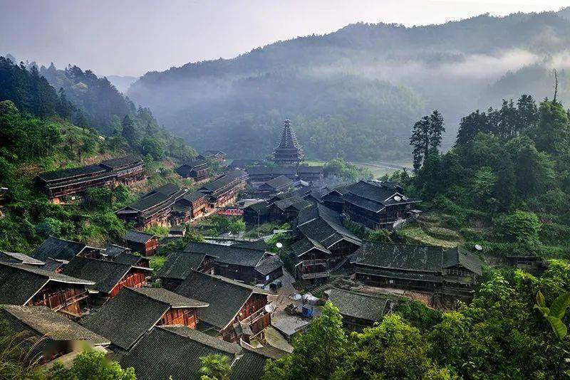 中国乡村游品清新茶香赏湖南美景